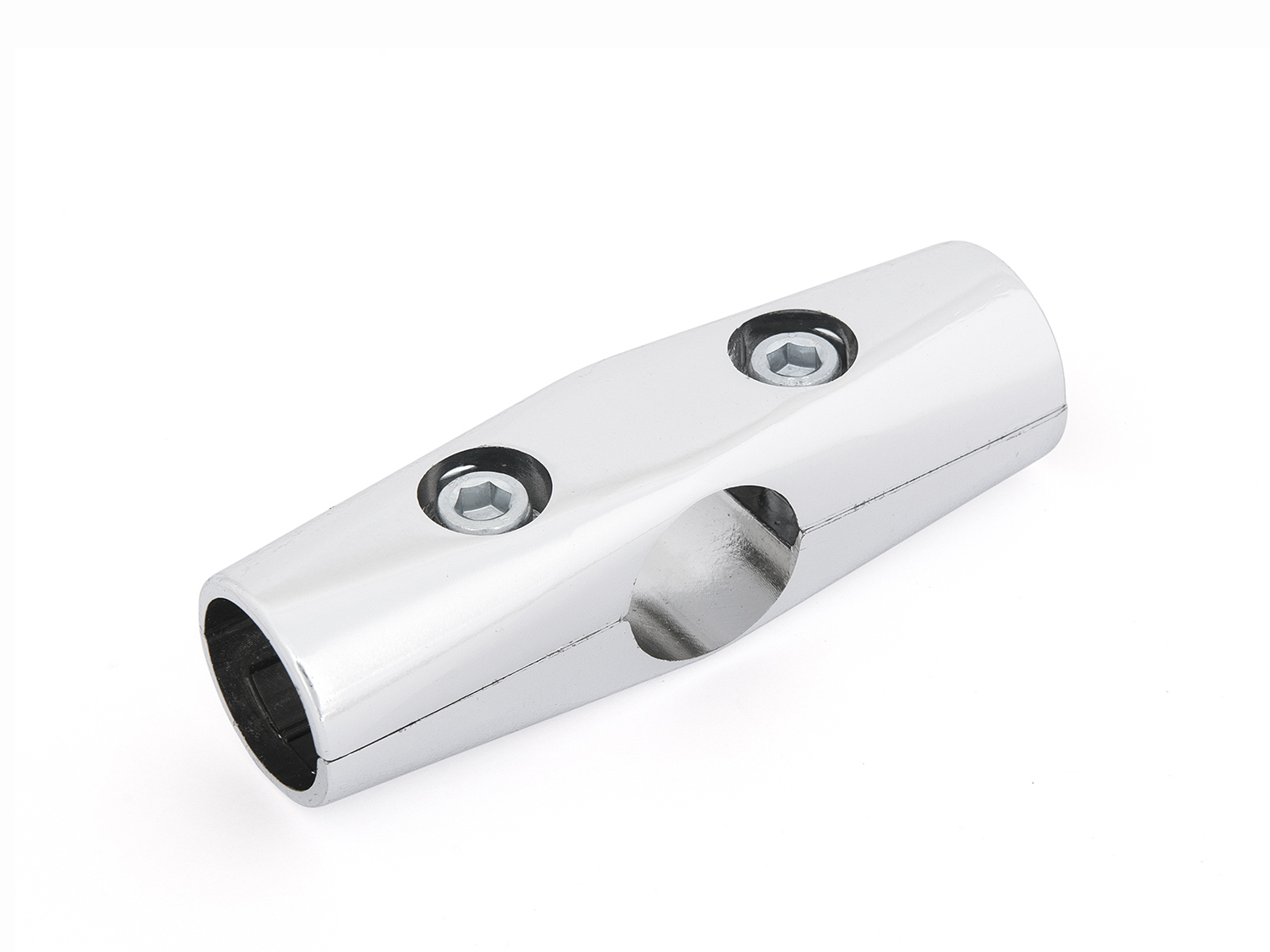 Изображение товара Соединитель 3-х труб ⌀25 хром