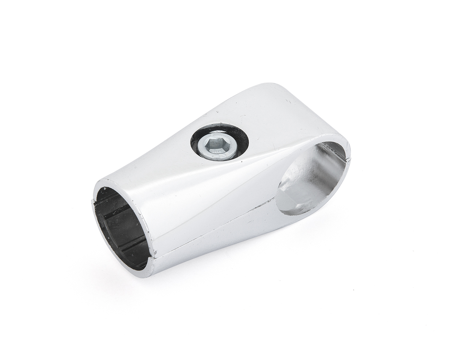 Изображение товара Соединитель 2-х труб ⌀25 хром