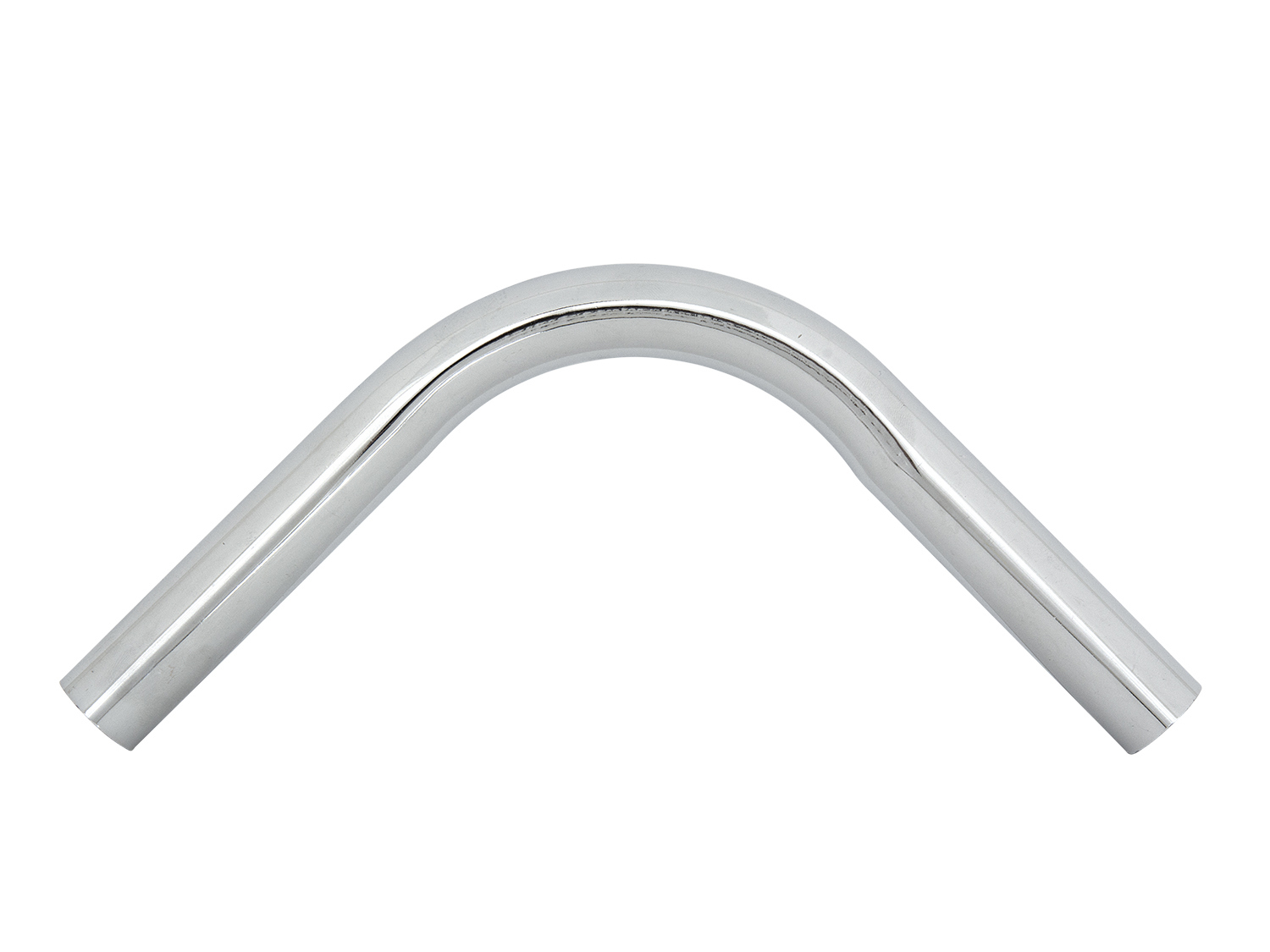 Изображение товара Труба угловая ⌀25 мм L-1000 мм 1 мм хром