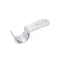 Изображение товара Крепление панели ⌀25 горизонтальное хром 2 шт