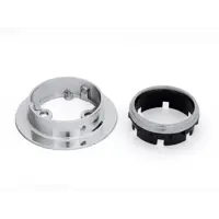 Изображение товара Держатель труб Держатель труб Ø50 без фиксатора хром Изображение товара Держатель труб Держатель труб Ø50 без фиксатора хром