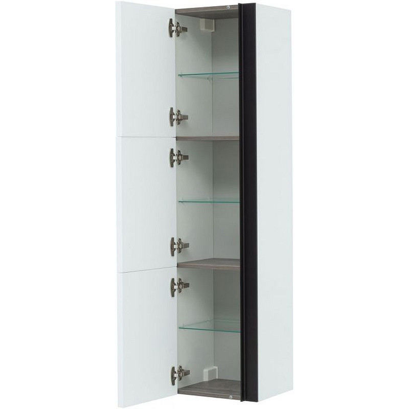 Изображение товара Шкаф-пенал для ванной комнаты De Aqua Ариетта 00265583 белый влагостойкий модерн