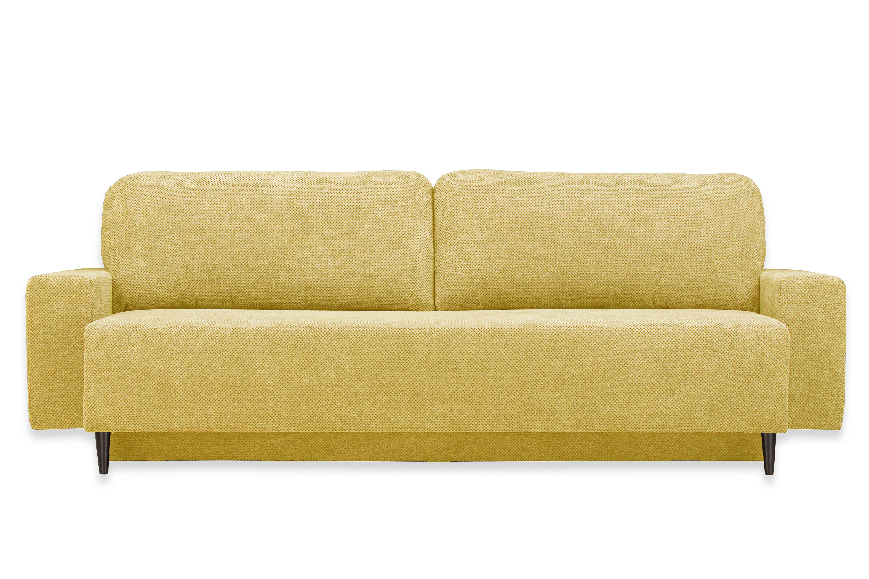 Изображение товара Диван Ramart design Рич 134731 с механикой Еврокнижка цвет желтый