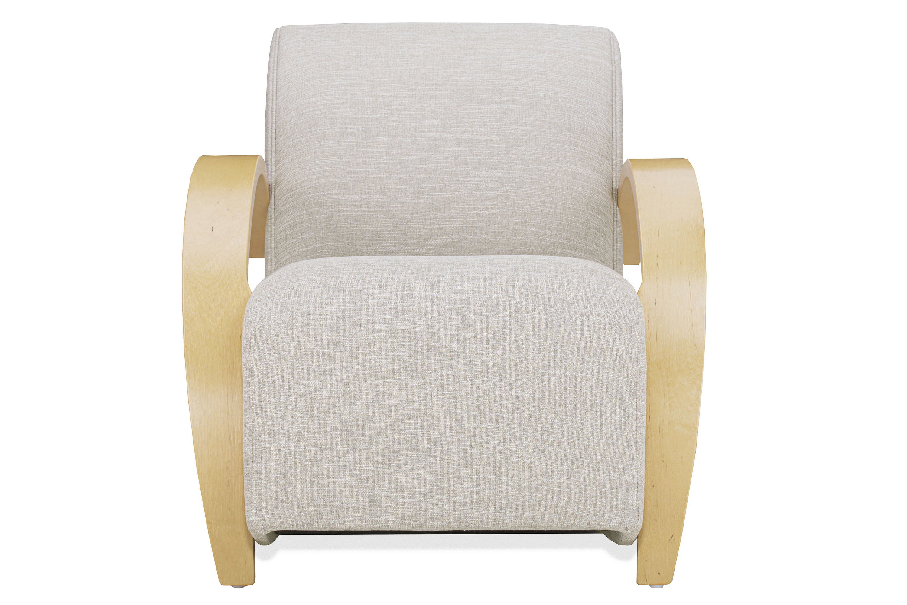 Изображение товара Кресло Ramart design Паладин 80403557 75x81x80 см рогожка цвет бежевый