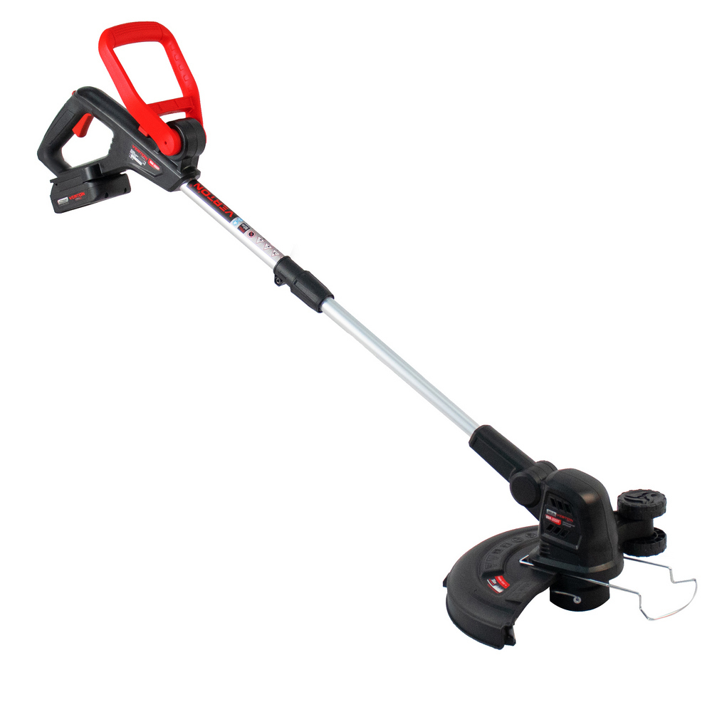 Изображение товара Триммер аккумуляторный Verton Bbr-2030т 20 В 2x2 Ач АКБ и ЗУ в комплекте