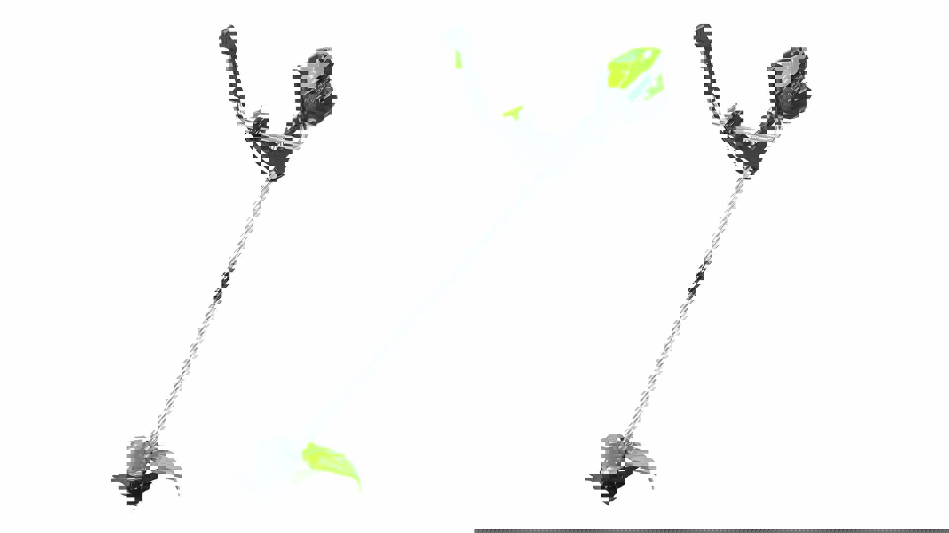 Изображение товара Аккумуляторный триммер Greenworks 82V бесщеточный 45 см комплект аккумулятор и ЗУ