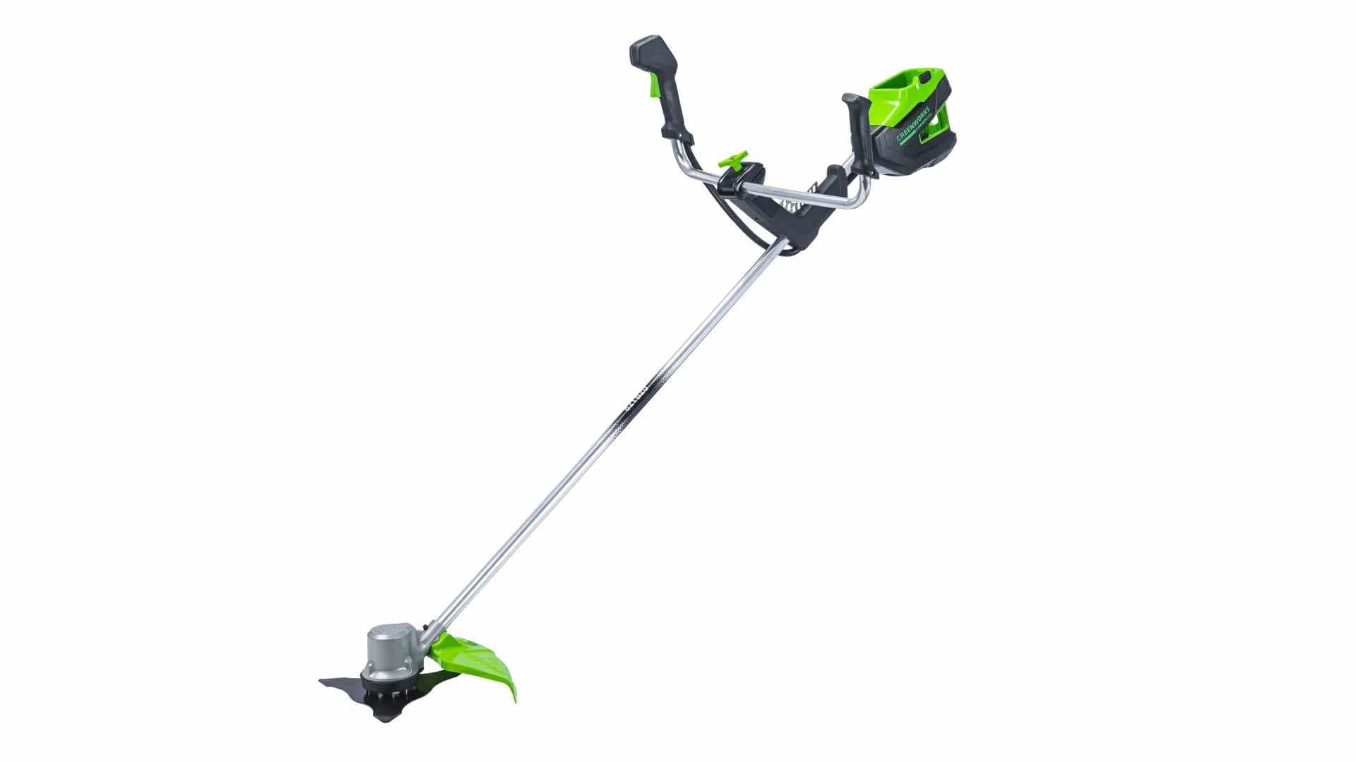 Изображение товара Аккумуляторный триммер Greenworks GD82BCB 82 В с АКБ и ЗУ