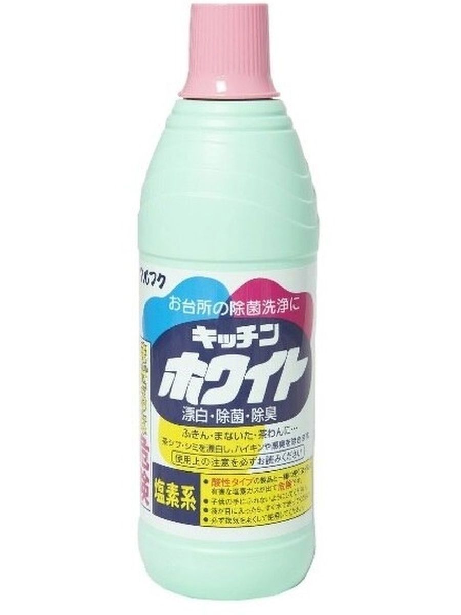 Изображение товара Отбеливающее средство для чистки кухни Marufuku Cleanser 600 мл Изображение товара Отбеливающее средство для чистки кухни Marufuku Cleanser 600 мл