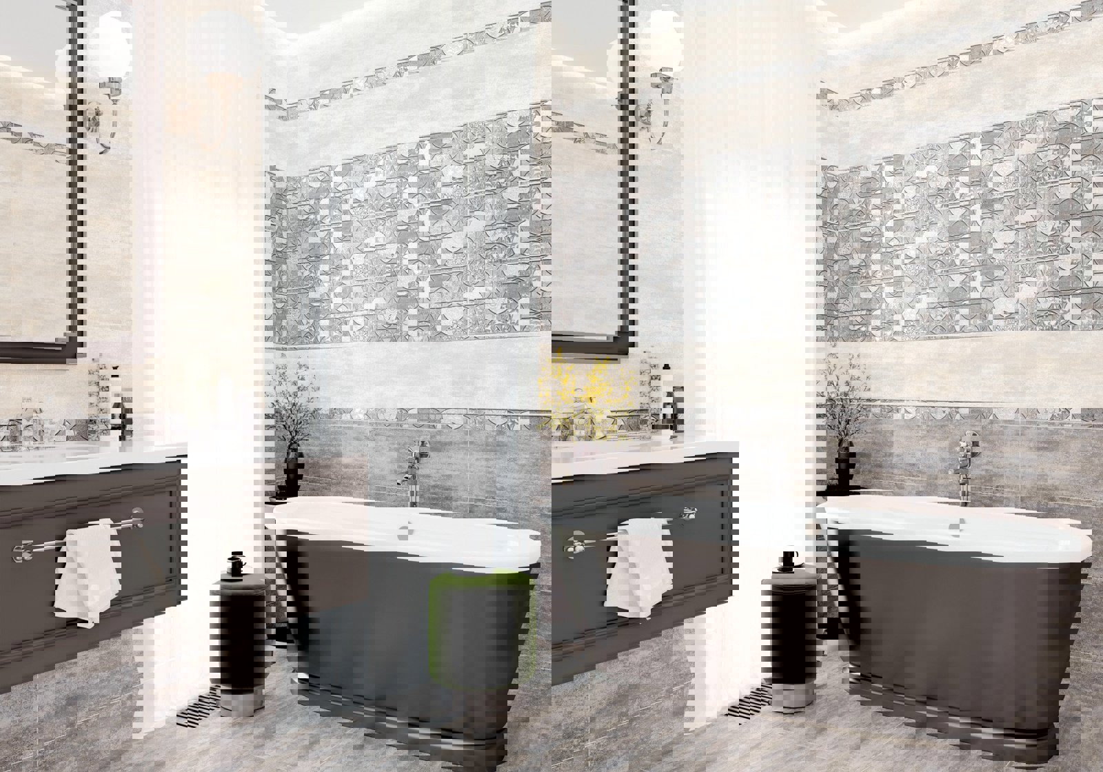 Изображение товара Керамогранит Alma Ceramica GFU04RZO07R 60x60 см бежевый для жилых помещений