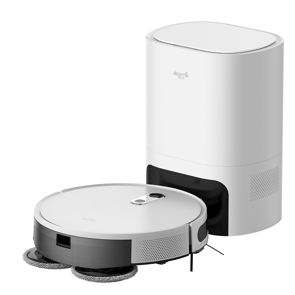 Изображение товара Робот-пылесос Deerma DEM-A10W с функцией влажной уборки и станцией самоочистки