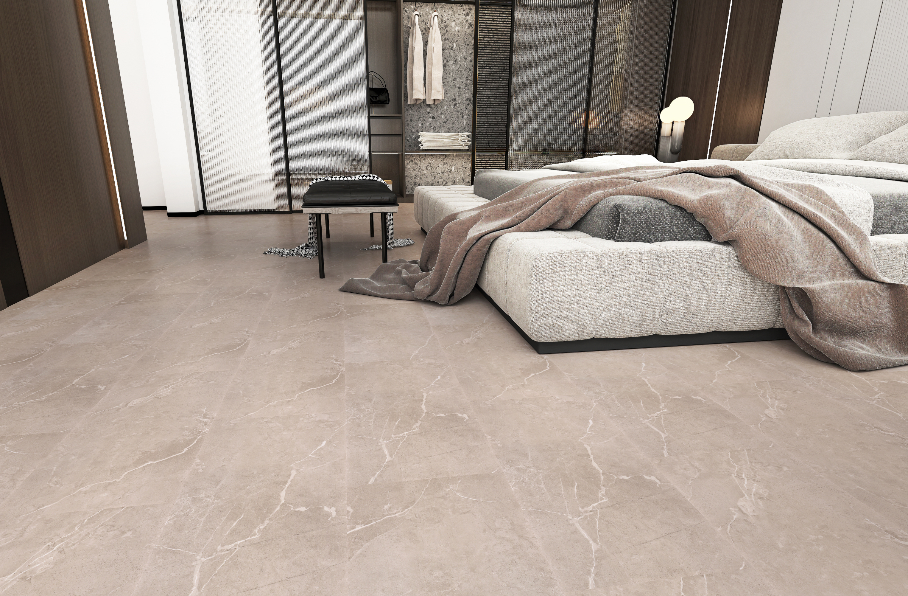 Изображение товара SPC плитка Betta Monte M903 Дзензур - влагостойкая, износостойкая и стильная керамогранитная плитка