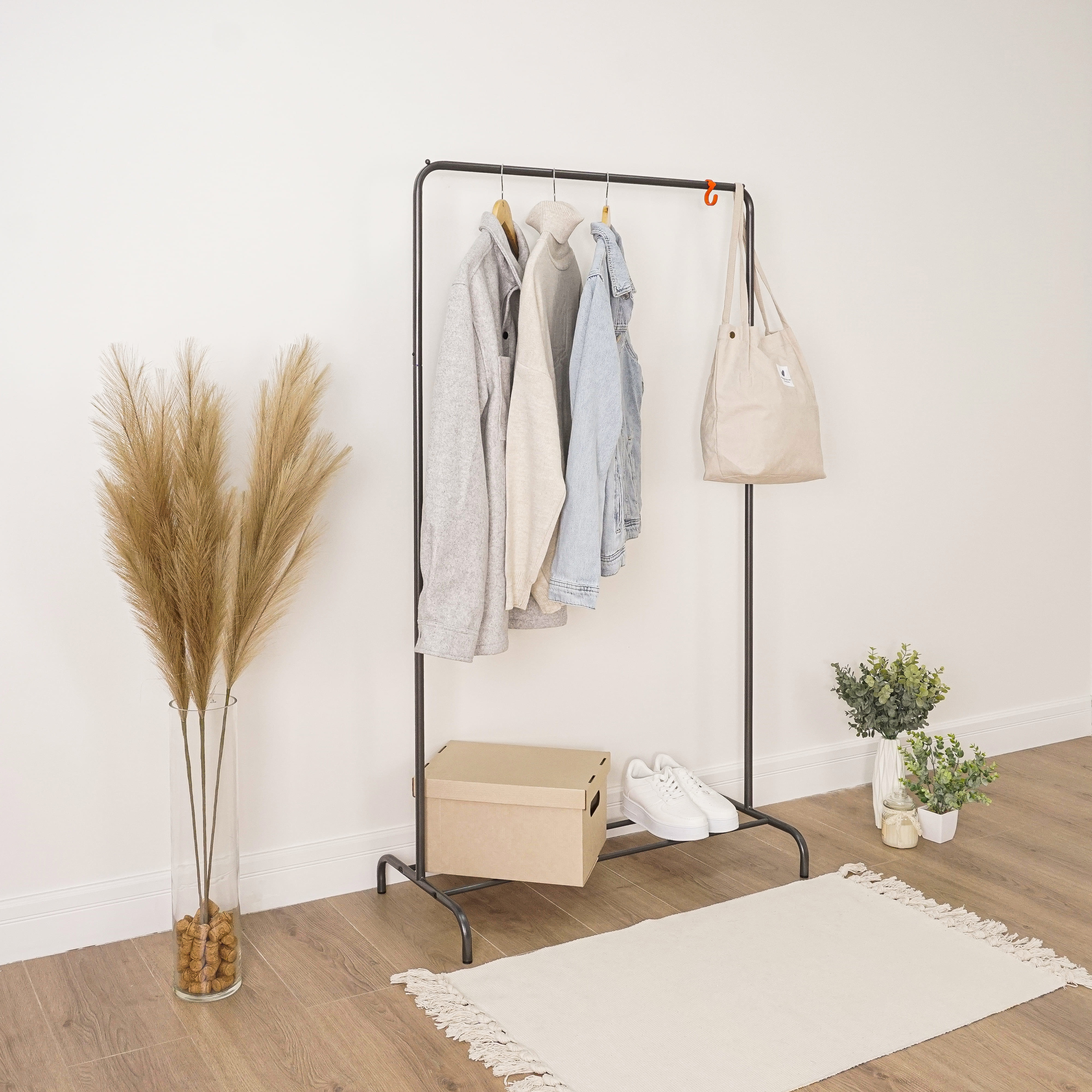 Изображение товара Напольная вешалка Зми Радуга 1 82x147 см графит