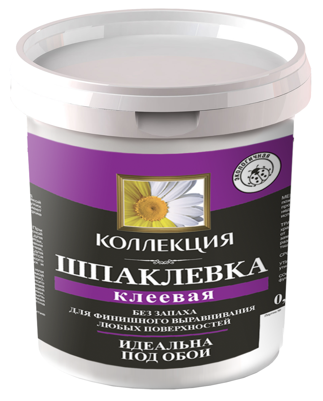 Изображение товара Шпатлевка Коллекция Масляно-клеевая белый 0.8кг