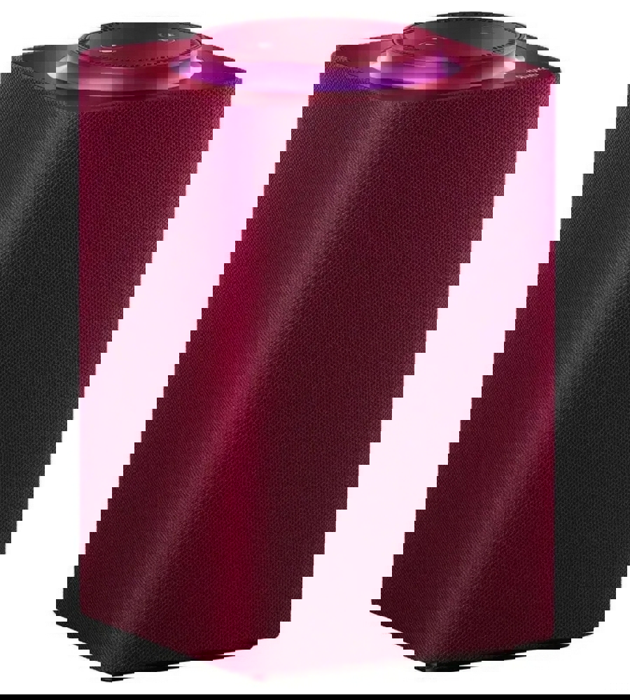 Изображение товара Умная колонка Яндекс Станция Макс YNDX-0008 с голосовым помощником Алисой, красный