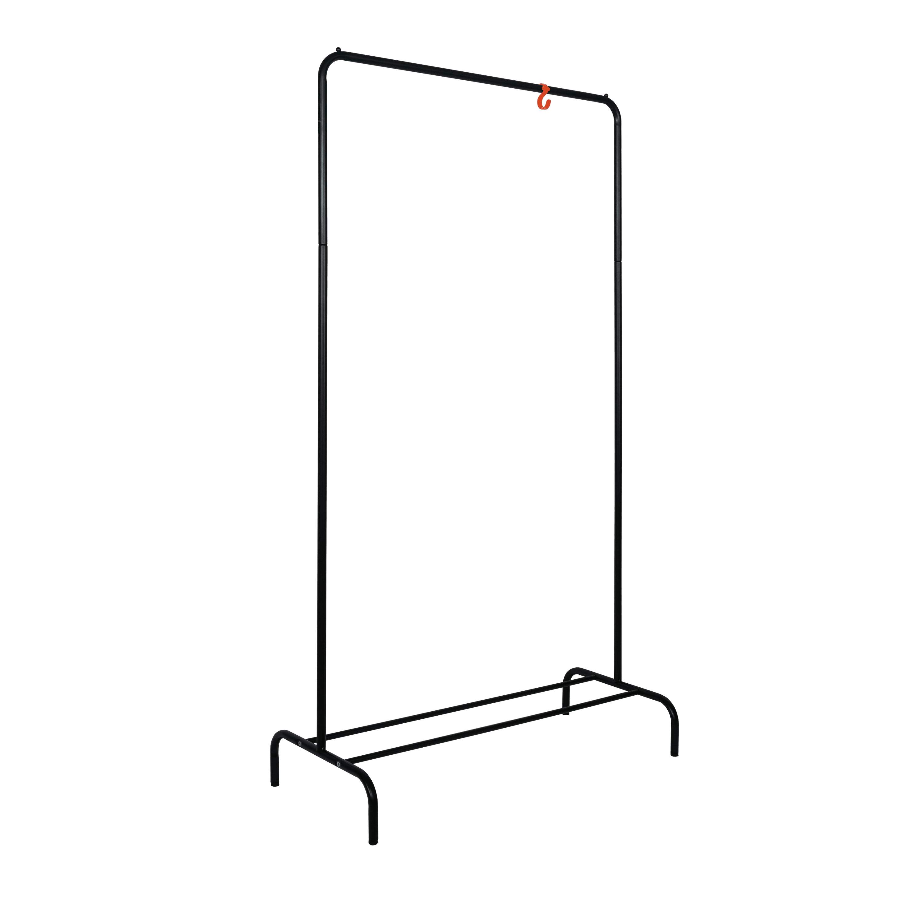 Изображение товара Напольная вешалка Зми Радуга 1 82x147x39 см из металла черный