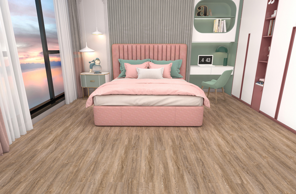 Изображение товара Ламинат Woodstyle Харди бежевый 33 класс 8 мм влагостойкий 2.12 м²