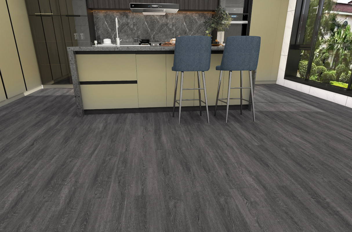 Изображение товара Ламинат Woodstyle Харпфорд Серый 33 класс толщина 8 мм 2.12 м²