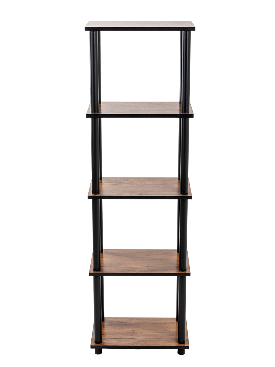 Стеллаж Gastrorag 45x148.5x30 см ЛДСП цвет коричневый ️ купить по цене ...