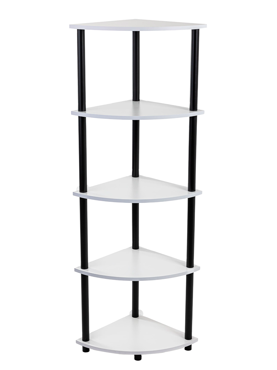 Изображение товара Стеллаж Gastrorag 40x148.5x40 см ЛДСП цвет белый