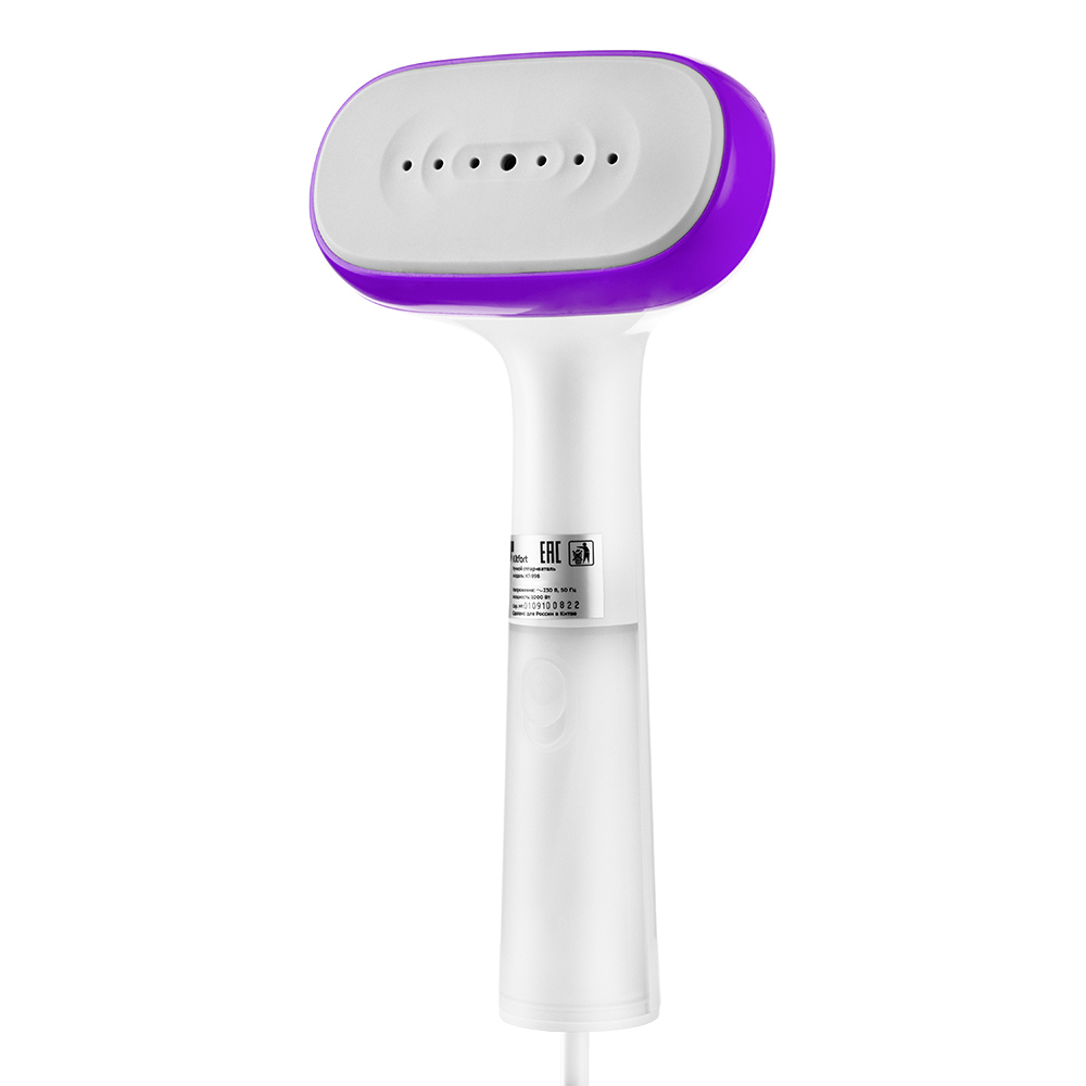 Изображение товара Ручной отпариватель Kitfort КТ-998-1 1000 Вт 0.10 л фиолетовый