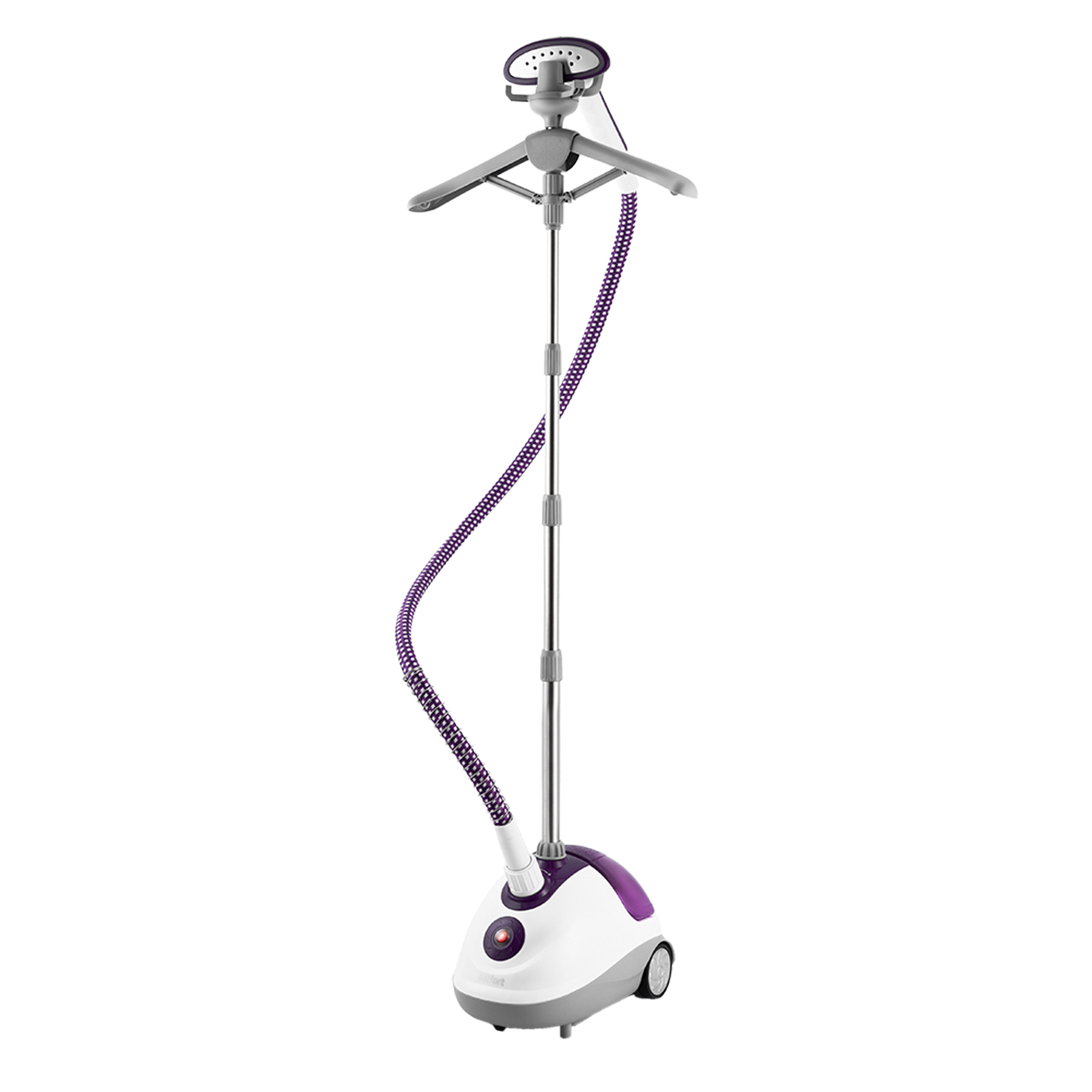 Изображение товара Отпариватель Kitfort КТ-949 1580 Вт 1.45 л фиолетовый вертикальный