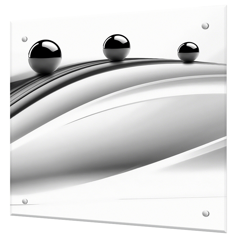 Изображение товара Декоративный кухонный фартук из закаленного стекла Borntoprint