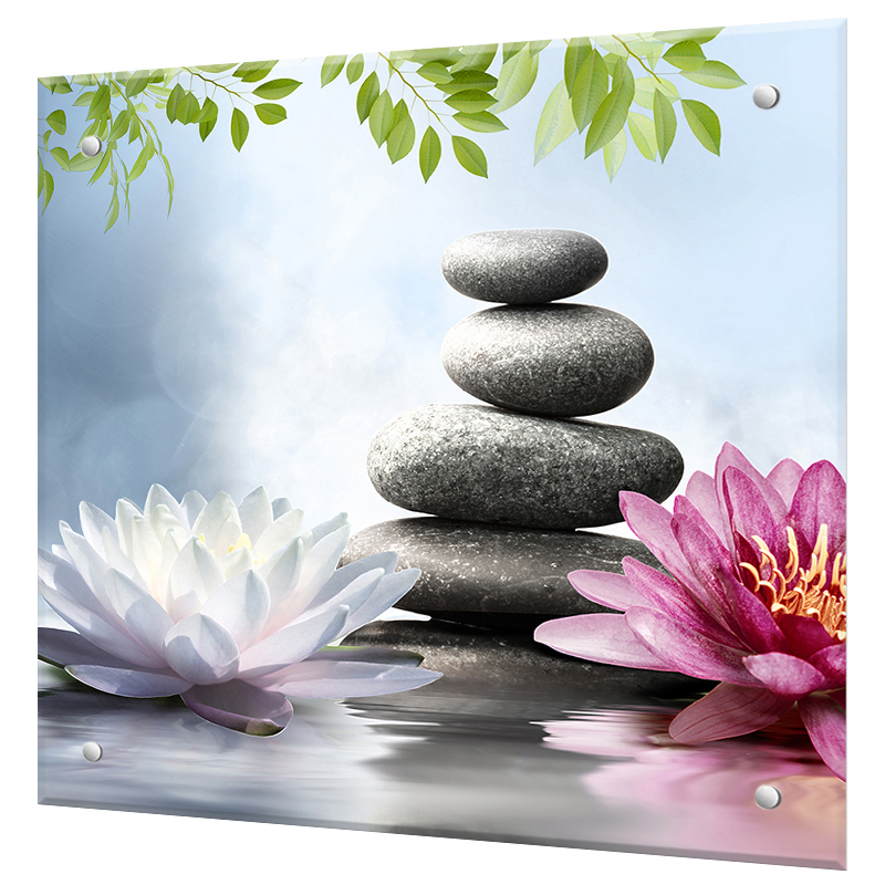 Изображение товара Декоративный кухонный фартук Borntoprint Фэн Шуй 60x60 см закаленное стекло