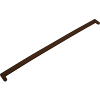 Изображение товара Заглушка ПВХ к подоконнику 600x8 мм цвет темный дуб