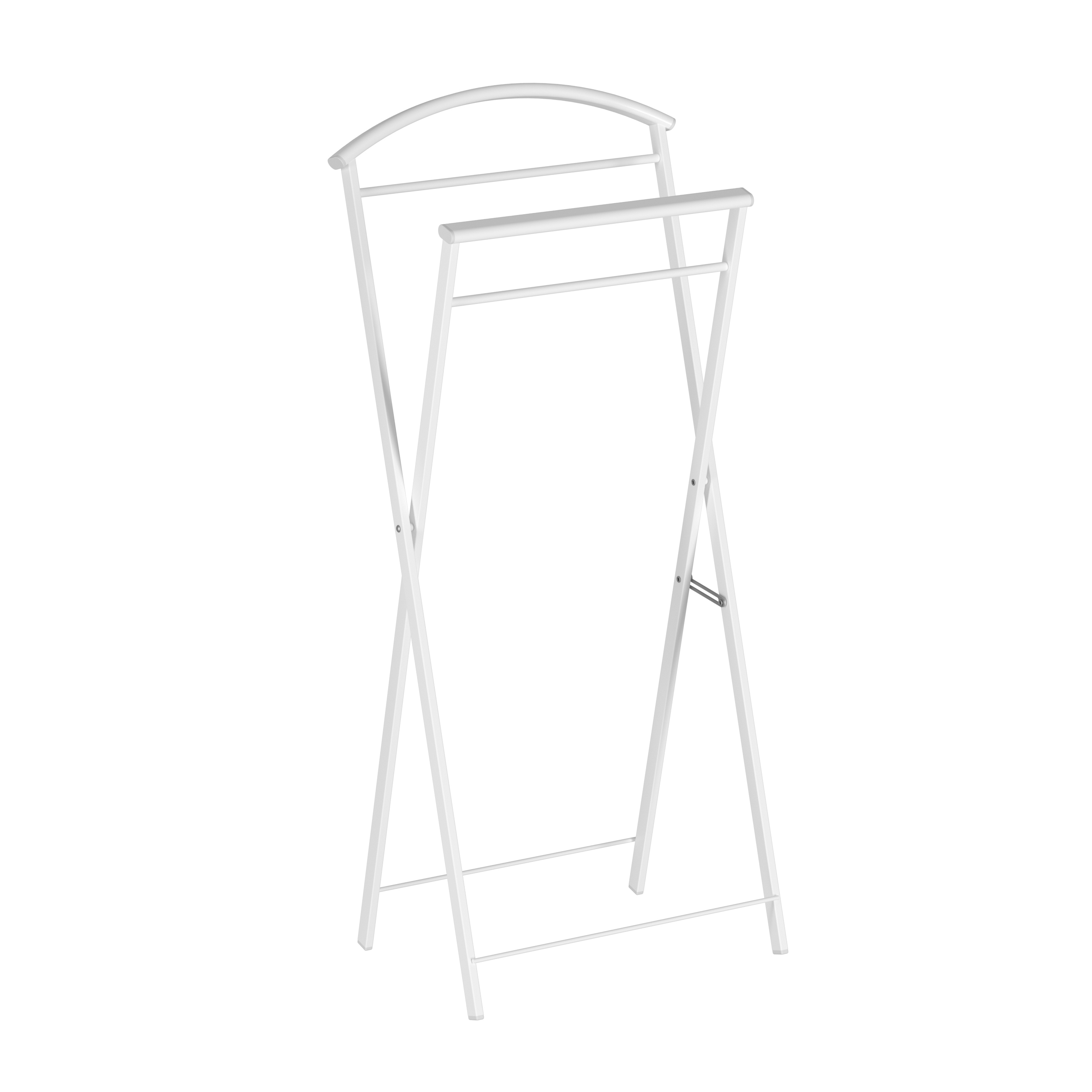 Изображение товара Вешалка для вещей ЗМИ 31x98x44 см сталь с покрытием белая