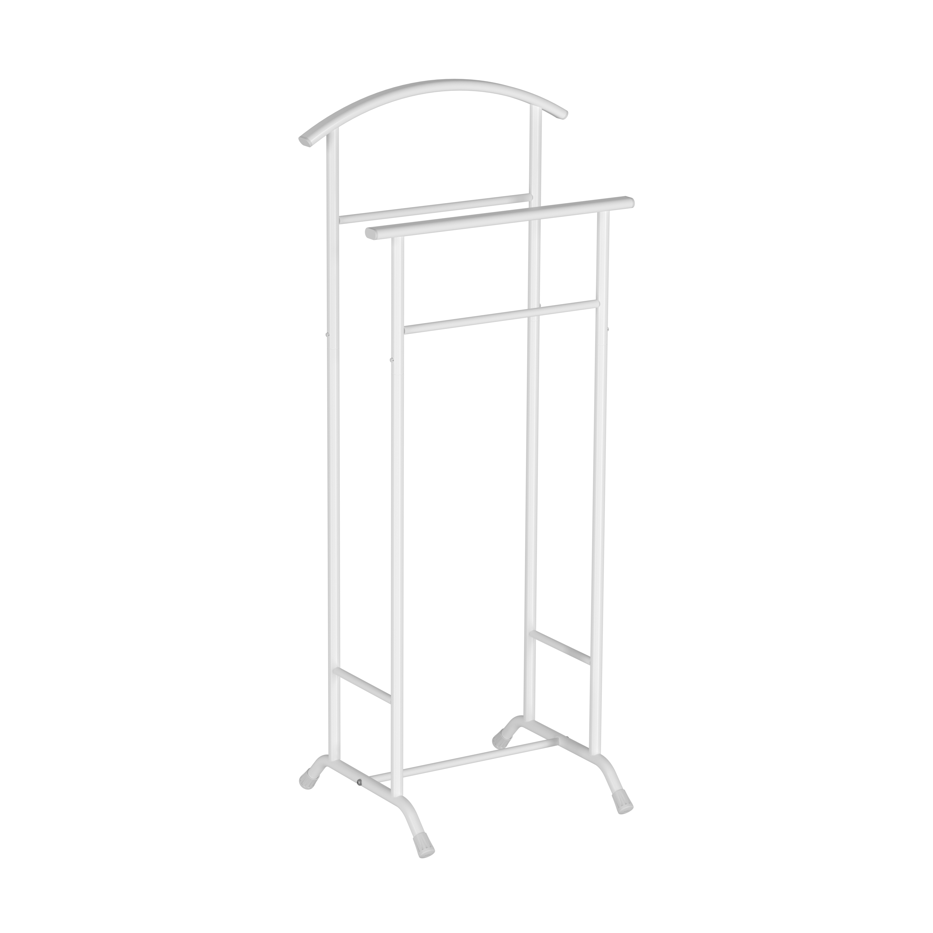 Изображение товара Вешалка для вещей ЗМИ 47x108 см сталь белая напольная