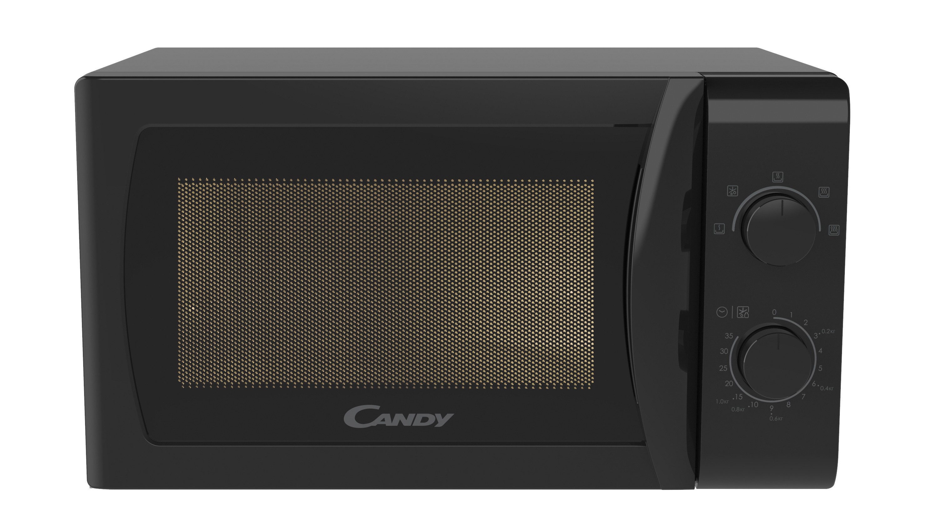 Изображение товара Отдельностоящая микроволновая печь Candy CMW20SMB-07 20л черная
