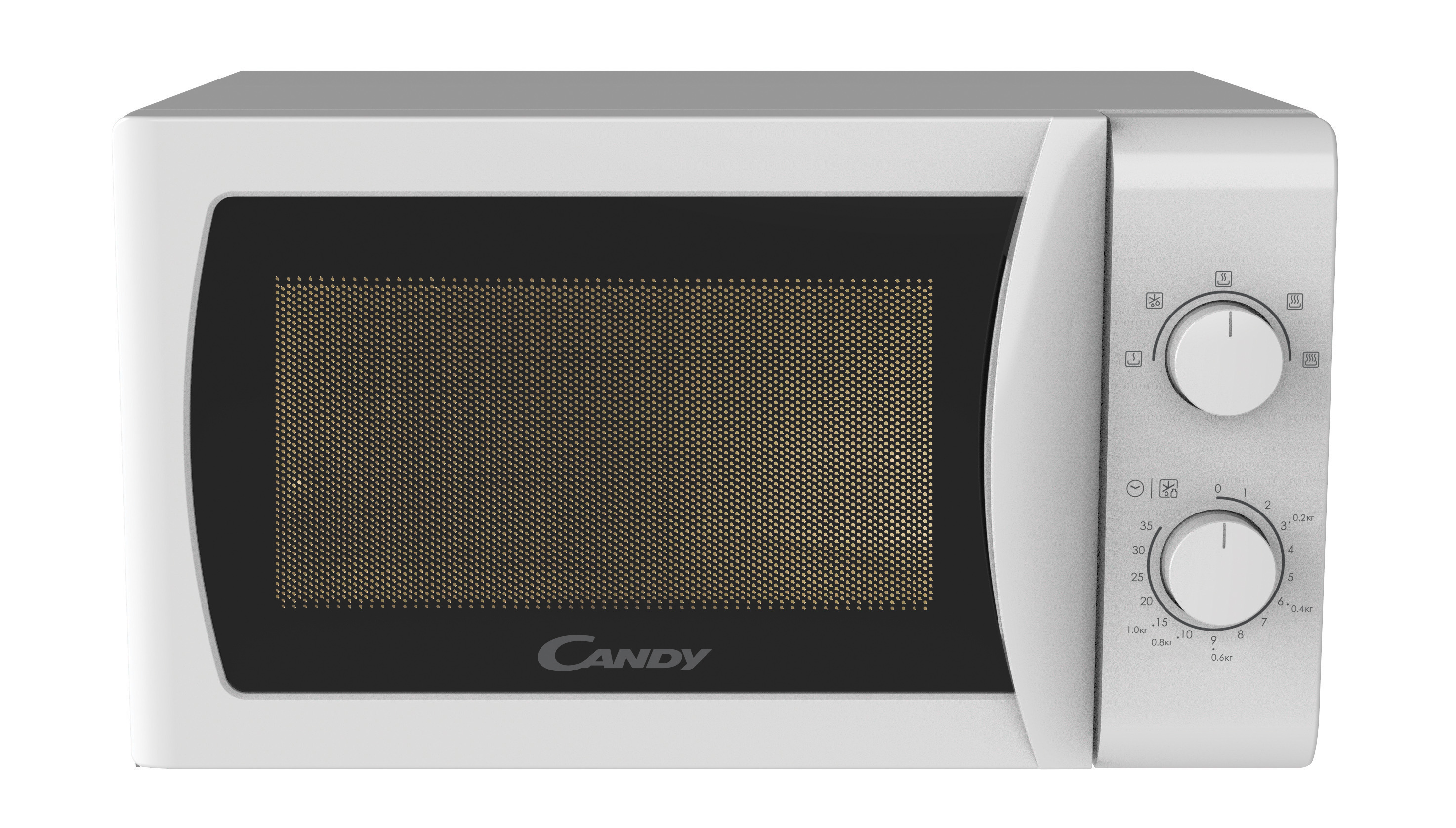 Отдельностоящая микроволновая печь Candy CMW20SMW-07 20 л 43.9x25.8x35 ...