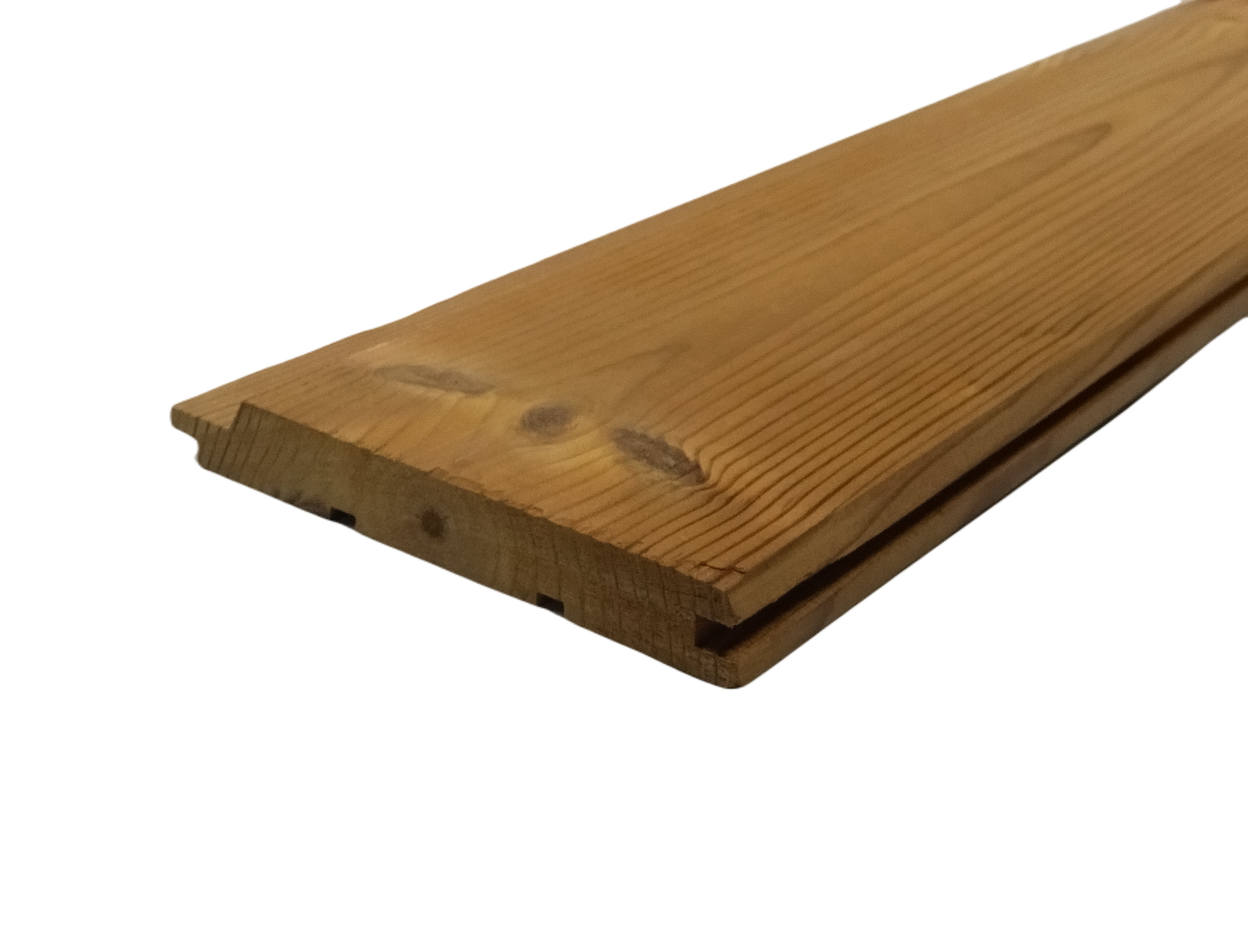 Изображение товара Имитация бруса сосна термо сорт норма бежевый 3000x140x19 мм 0.42 м²