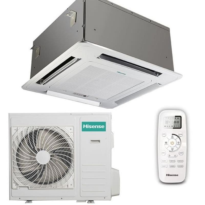 Изображение товара Сплит-система кассетная Hisense AUC-12HR4SAA/AUW-12H4SV Изображение товара Сплит-система кассетная Hisense AUC-12HR4SAA/AUW-12H4SV
