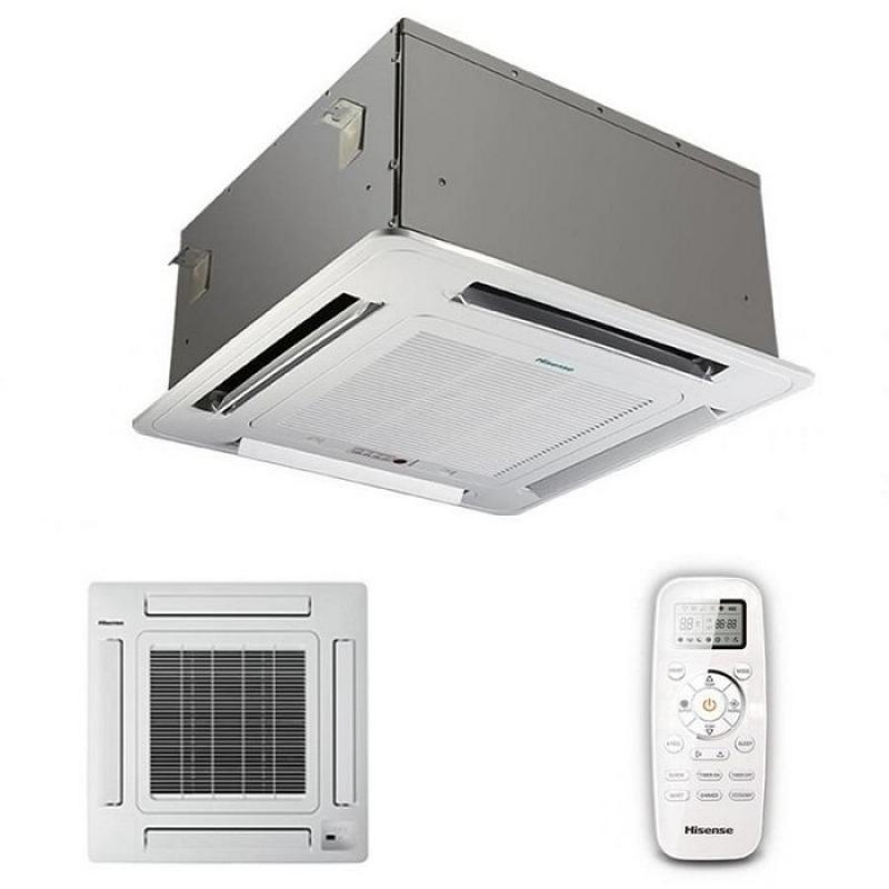 Изображение товара Сплит-система кассетная Hisense AUC-18HR4SAA1/AUW-18H4SS 18K BTU отопление/обогрев Изображение товара Сплит-система кассетная Hisense AUC-18HR4SAA1/AUW-18H4SS 18K BTU отопление/обогрев