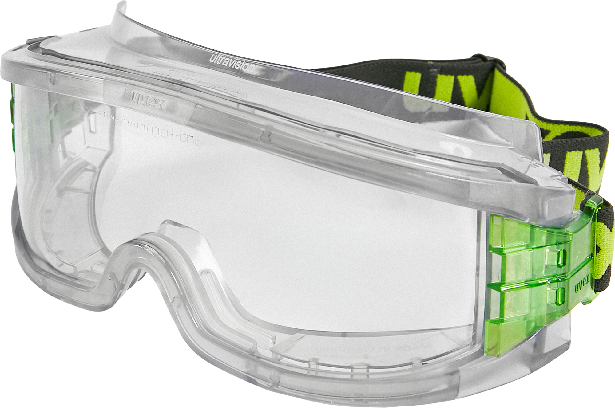 Очки защитные закрытые Uvex 9301714 прозрачные с защитой от запотевания