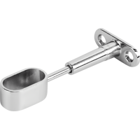 Изображение товара Держатель труб Держатель овальной трубы 25 мм хром для мебельной системы Изображение товара Держатель труб Держатель овальной трубы 25 мм хром для мебельной системы