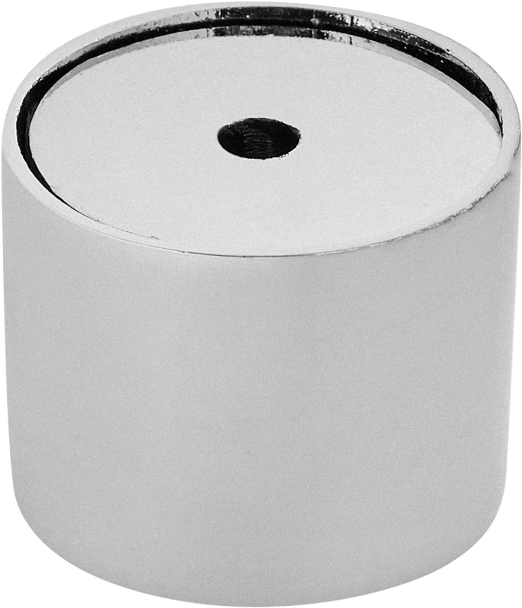 Изображение товара Держатель трубы со скрытым крепежом ⌀25 хром