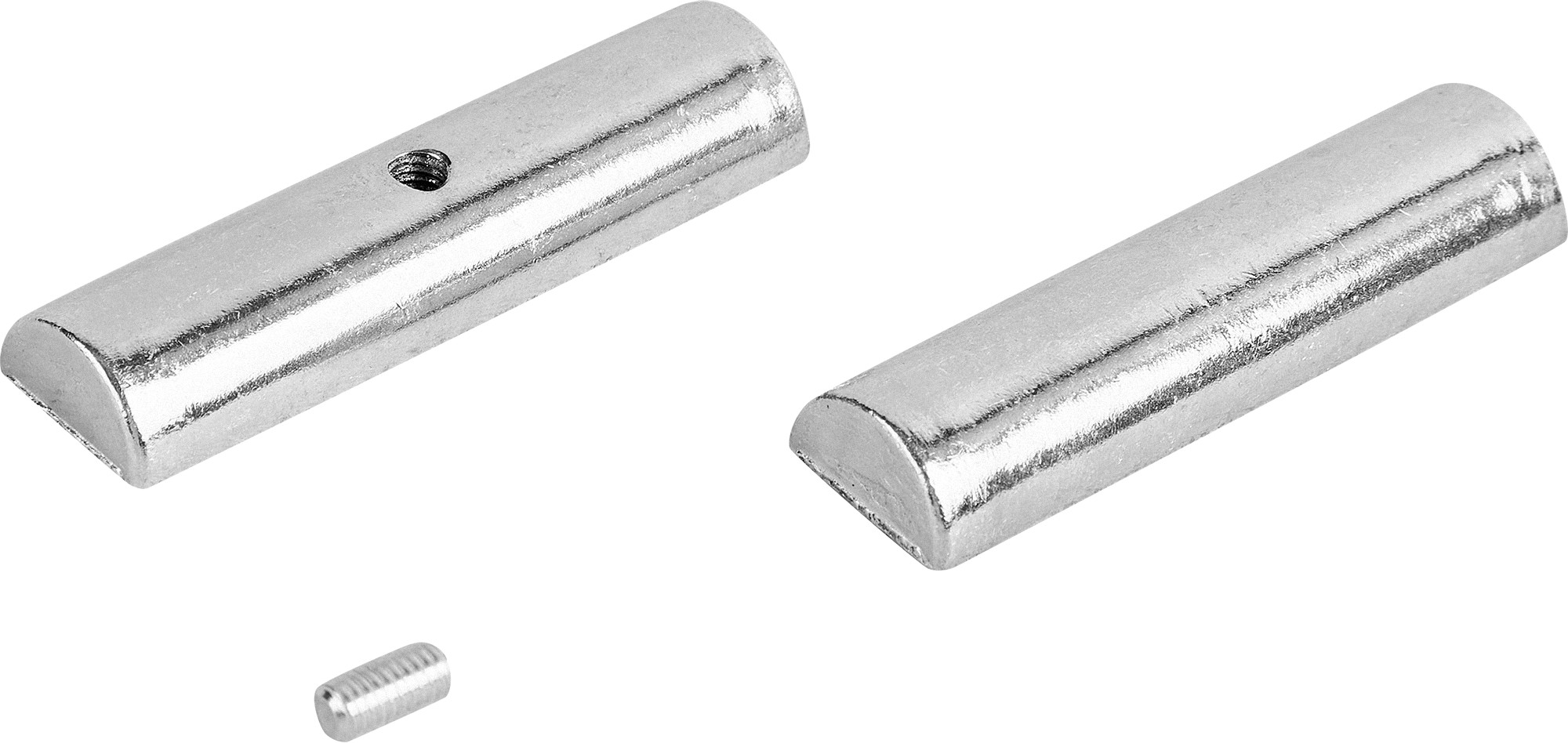 Изображение товара Соединитель 2-х труб скрытый ⌀25 хром Изображение товара Соединитель 2-х труб скрытый ⌀25 хром