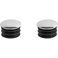 Изображение товара Хромированная заглушка трубы Ø25 мм, 2 шт