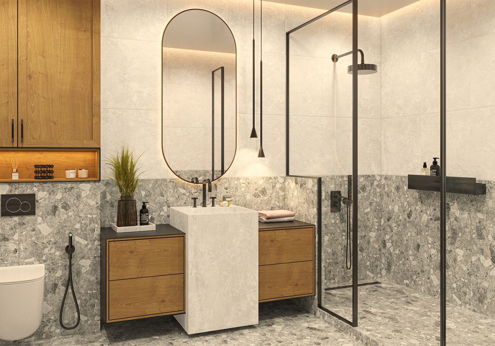 Изображение товара Керамогранит Alma ceramica GFU04STE40R 60х60 см бежевый