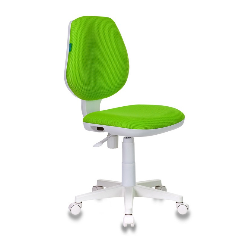 Изображение товара Офисное кресло Бюрократ CH-W213/TW-18 зеленое тканевое с механизмом качания