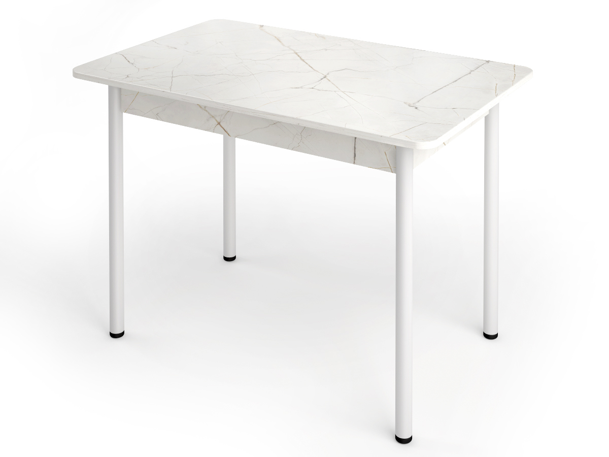 Изображение товара Стол прямоугольный Кеа Ст110x70 110x110 см ЛДСП цвет белый с оттенком слоновой кости