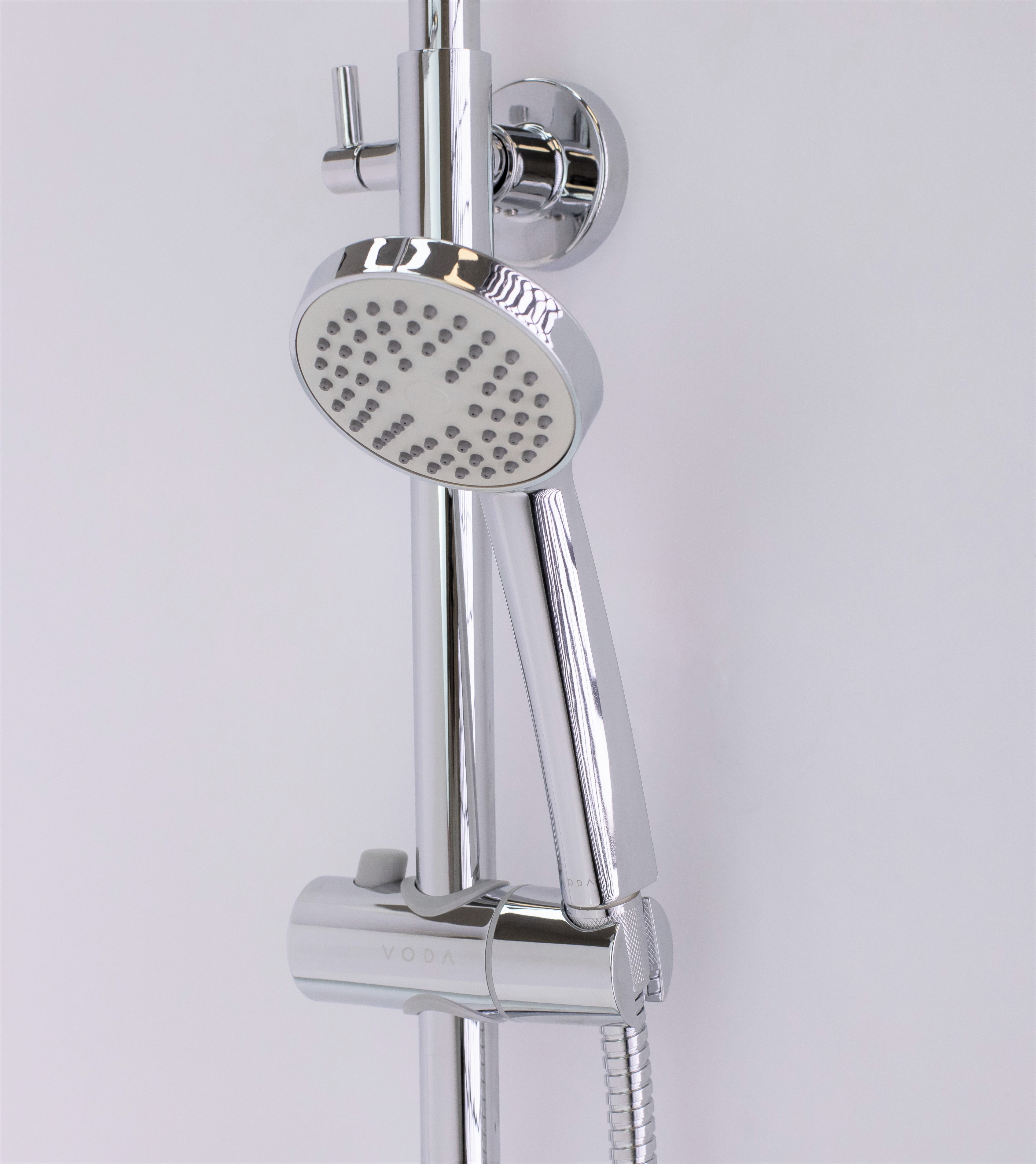 Изображение товара Душевая стойка Voda VST20 со смесителем 2 режима цвет хром