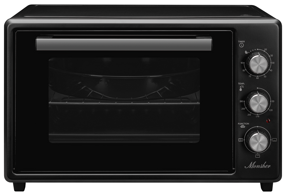 Изображение товара Электропечь Monsher 76531 51x30x38 см 700 Вт цвет черный