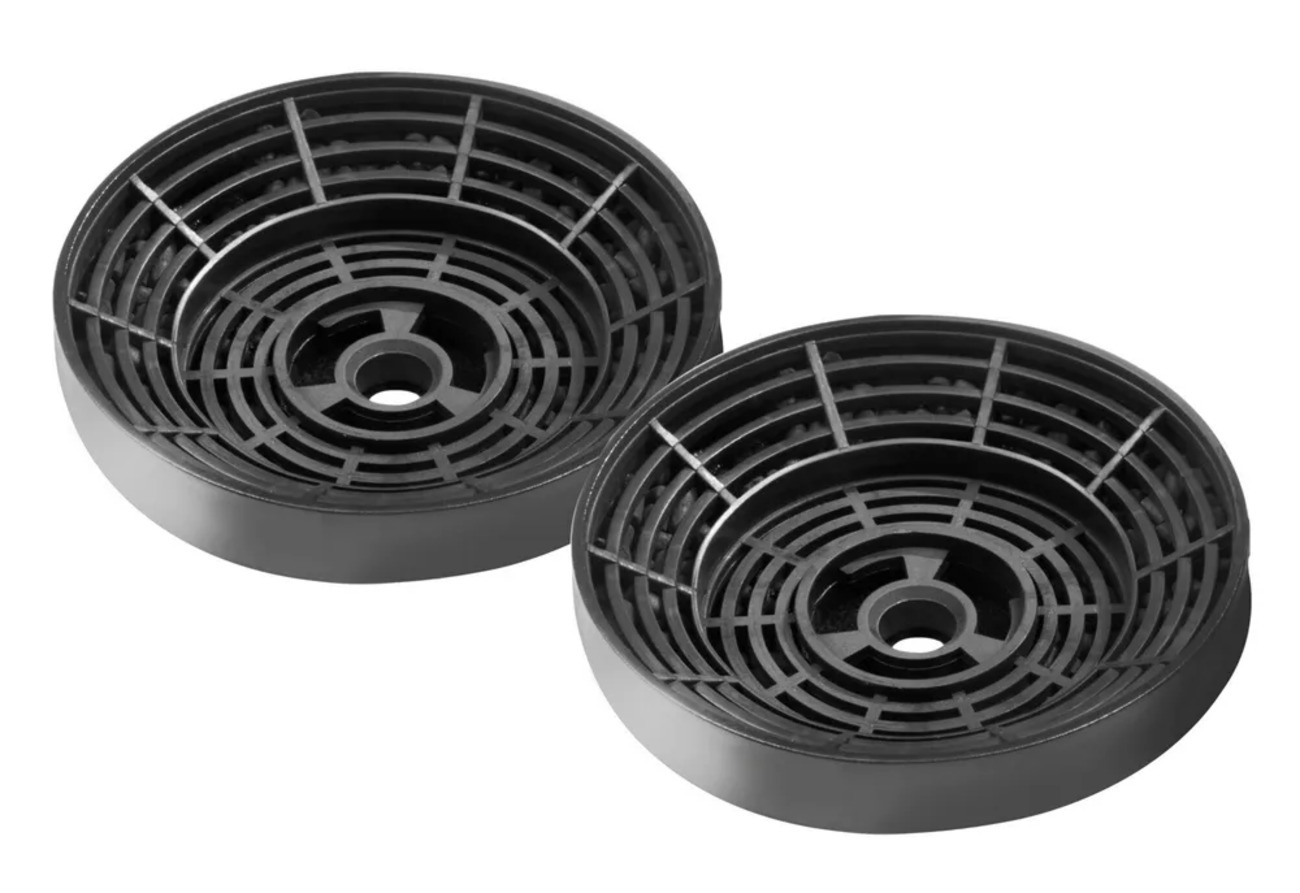 Изображение товара Фильтр для вытяжки угольный 2 шт Hansa FWP 19 9.90x2.70x9.90 см