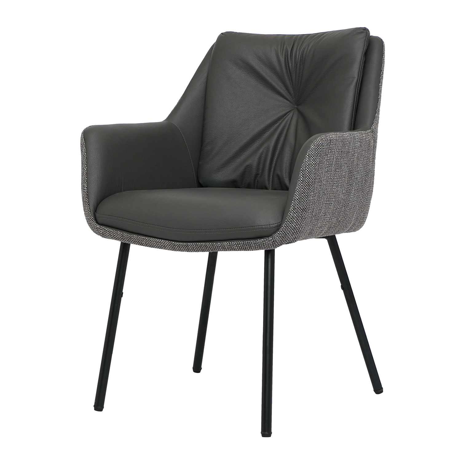 Изображение товара Кухонный стул Bergenson bjorn Allar серый современный дизайн