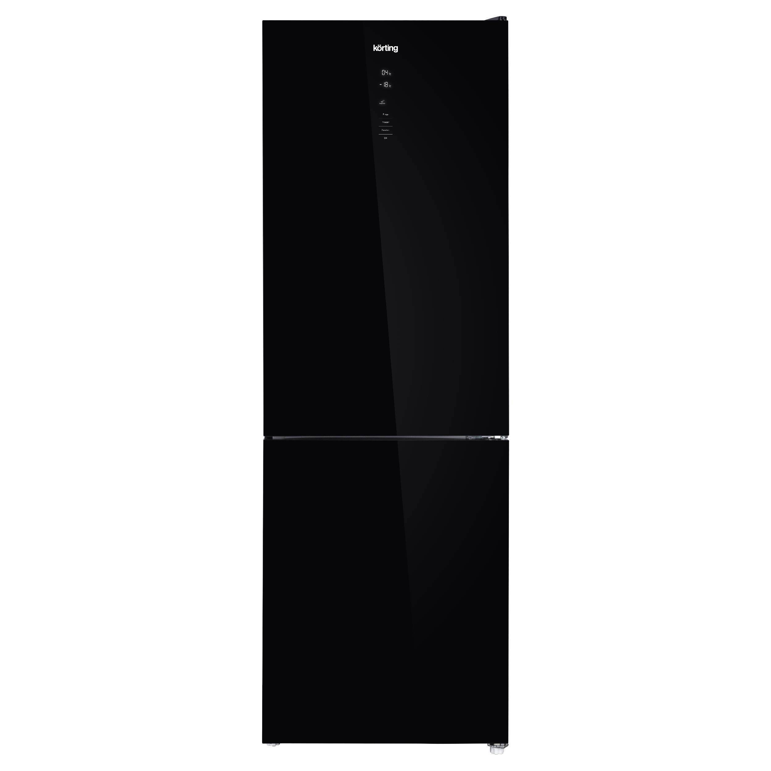 Изображение товара Отдельностоящий холодильник Korting KNFC 61869 GN с функциями No Frost и сенсорным управлением