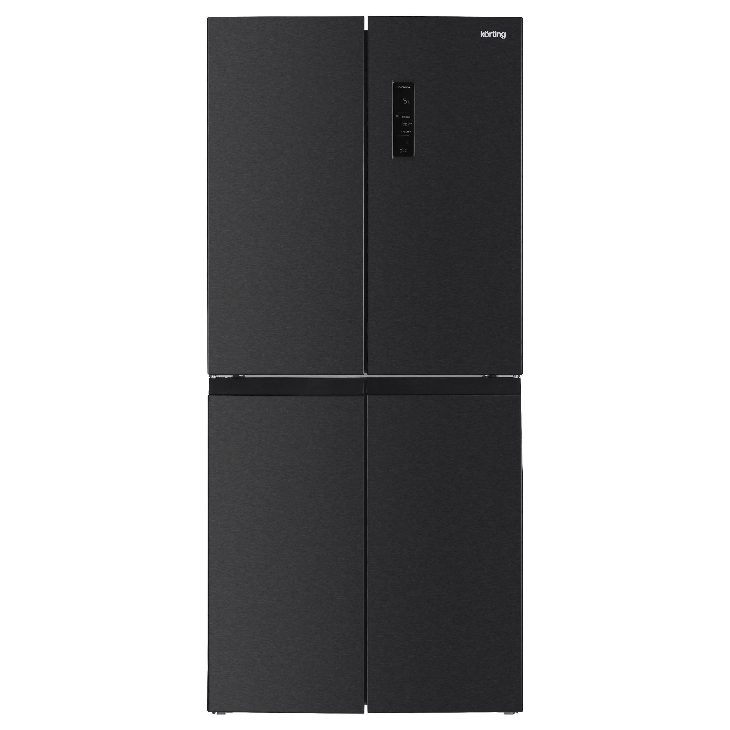 Изображение товара Отдельностоящий холодильник Korting KNFM 84799 XN 79x180 см встроенное управление