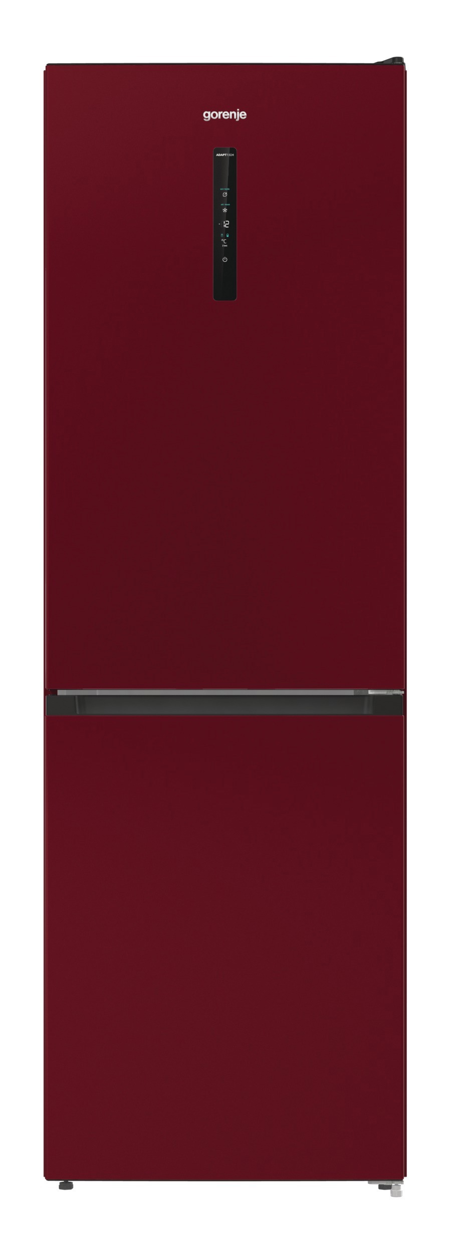 Изображение товара Холодильник Gorenje NRK6192AR4 60x185 см цвет бордовый с No Frost